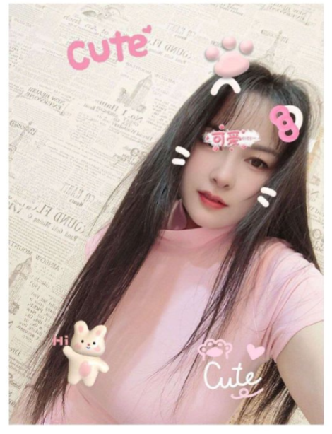 实际长得也还行，出入不大，少妇